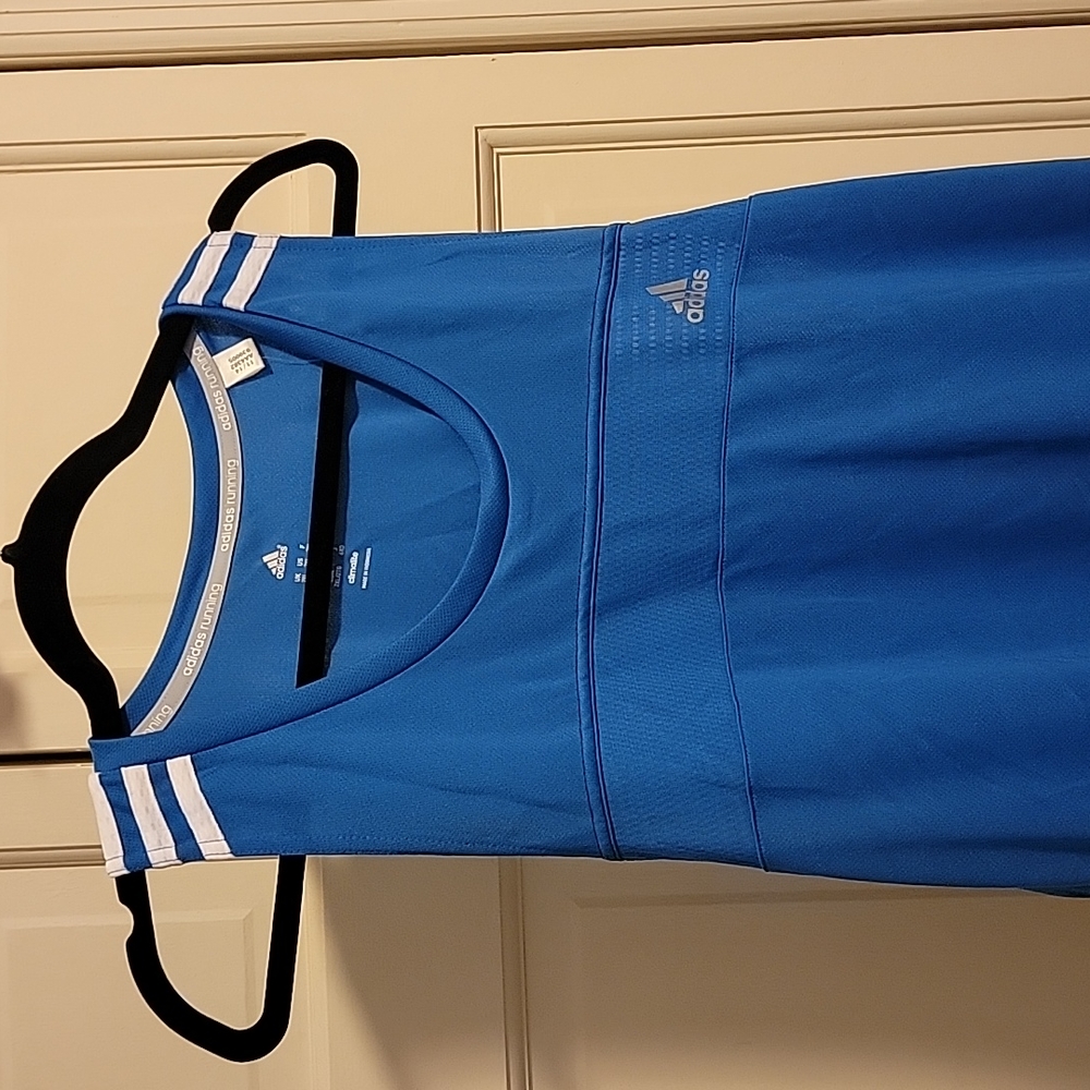 Mens Adidas Running Tank 2x